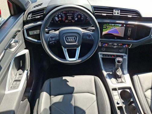 PROGRESSIVERED 2025 Audi Q3 Premium 45 TFSI S line quattro Tiptronic
