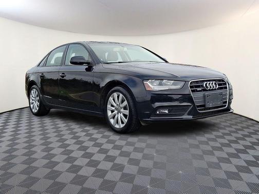 Phantom Black Pearl 2013 Audi A4 2.0T Premium quattro