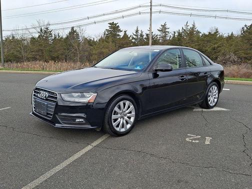 Phantom Black Pearl 2013 Audi A4 2.0T Premium quattro
