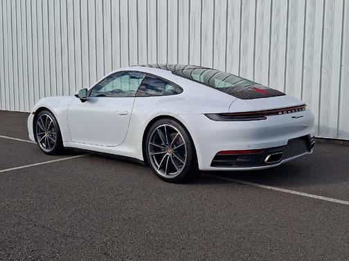 Carrara White Metallic 2020 Porsche 911 Carrera