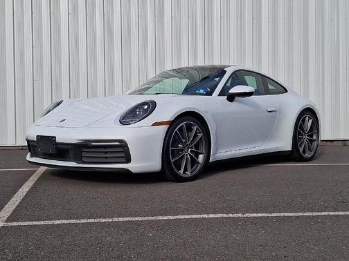 Carrara White Metallic 2020 Porsche 911 Carrera