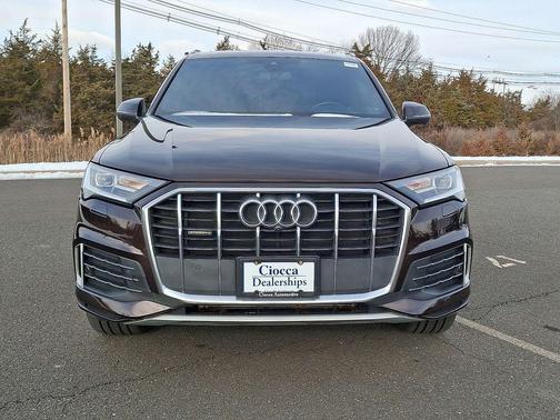 Barrel Brown Metallic 2022 Audi Q7 45 Premium