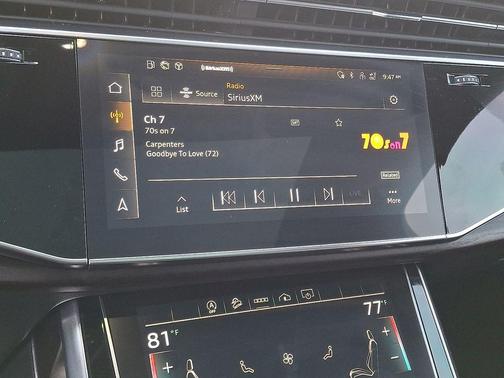 Barrel Brown Metallic 2022 Audi Q7 45 Premium