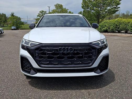 White 2026 Audi SQ8 4.0T Prestige