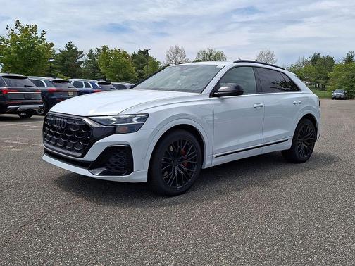 White 2026 Audi SQ8 4.0T Prestige