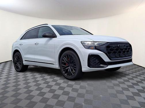 White 2026 Audi SQ8 4.0T Prestige