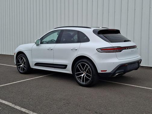 Carrara White 2023 Porsche Macan Macan