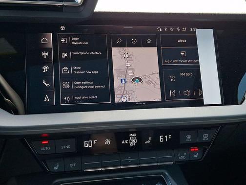 Gray 2026 Audi A3 Premium