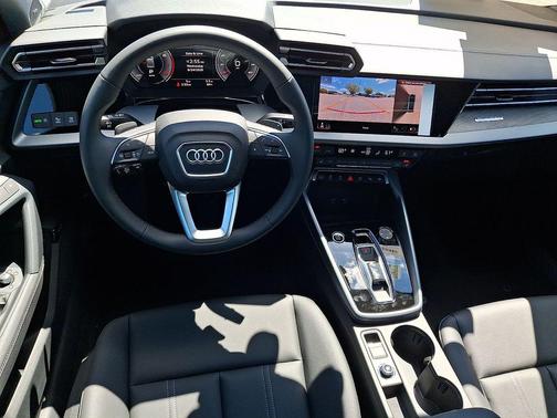Gray 2026 Audi A3 Premium