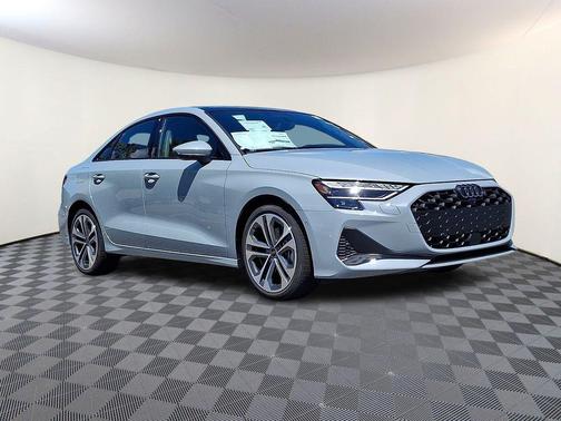 Gray 2026 Audi A3 Premium