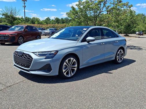 Gray 2026 Audi A3 Premium