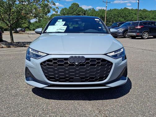Gray 2026 Audi A3 Premium