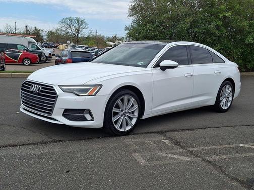 Ibis White 2020 Audi A6 45 Premium Plus