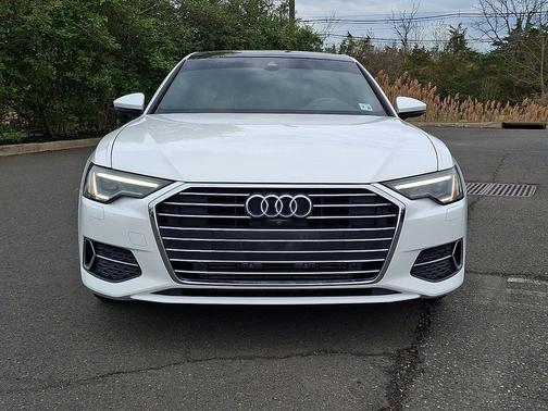 Ibis White 2020 Audi A6 45 Premium Plus