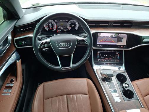 Ibis White 2020 Audi A6 45 Premium Plus
