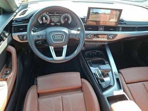 Glacier White Metallic 2023 Audi A5 Sportback 45 S Line Premium Plus