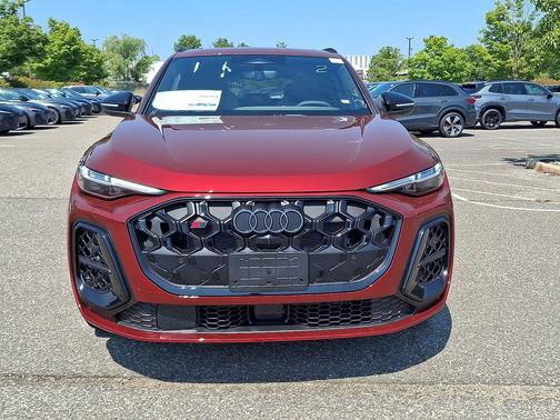 Grenadine Red Metallic 2026 Audi SQ5 3.0T Premium Plus