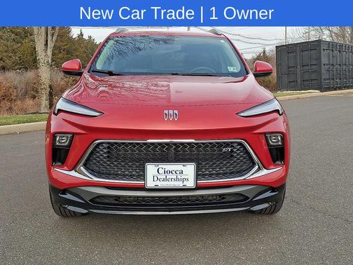 Red Metallic 2024 Buick Encore GX Sport Touring