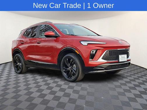 Red Metallic 2024 Buick Encore GX Sport Touring