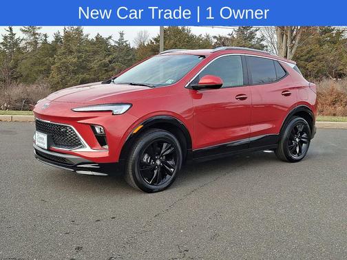Red Metallic 2024 Buick Encore GX Sport Touring