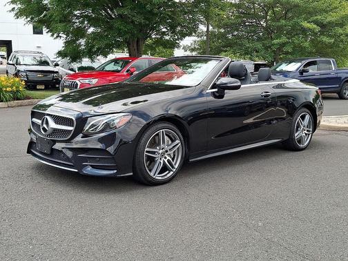 Black 2020 Mercedes-Benz E-Class 4MATIC