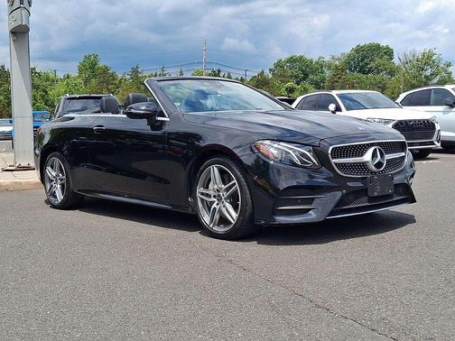 Black 2020 Mercedes-Benz E-Class 4MATIC