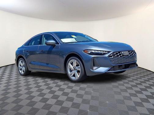 Horizon Blue Metallic 2026 Audi A5 Premium Plus TFSI quattro S tronic