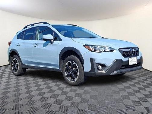 Cool Gray Khaki 2021 Subaru Crosstrek Premium
