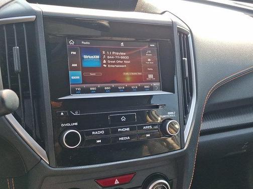 Cool Gray Khaki 2021 Subaru Crosstrek Premium