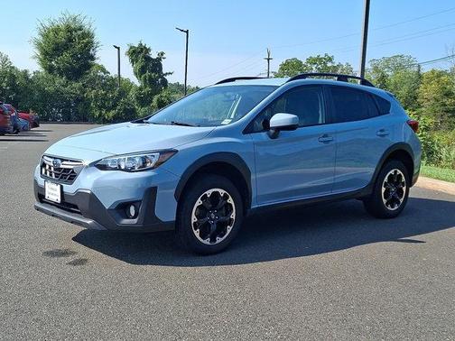 Cool Gray Khaki 2021 Subaru Crosstrek Premium