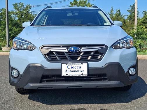 Cool Gray Khaki 2021 Subaru Crosstrek Premium