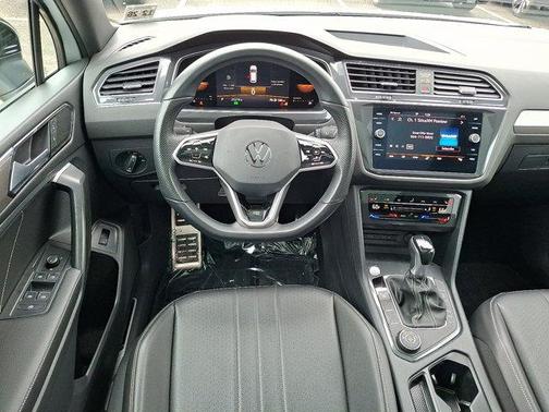 2022 Volkswagen Tiguan 2.0T SE R-Line Black 4MOTION