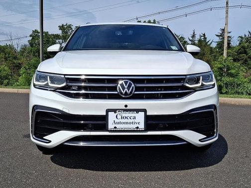 2022 Volkswagen Tiguan 2.0T SEL R-Line 4MOTION