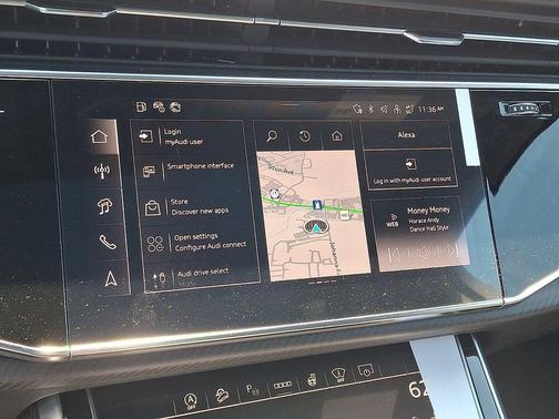 Daytona Gray Pearl Effect 2026 Audi SQ7 4.0T Prestige
