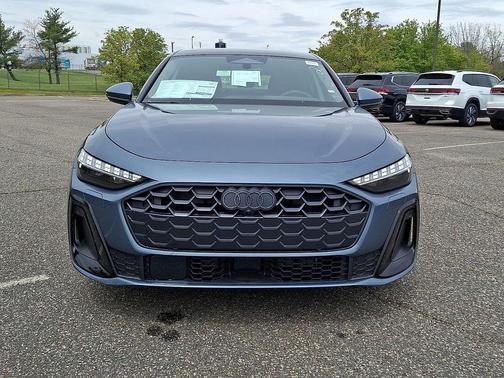 Blue 2026 Audi A5 Premium Plus TFSI quattro S tronic