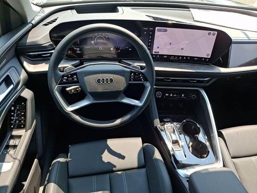 Gray 2026 Audi Q5 Prestige TFSI quattro S tronic