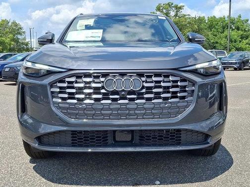 Gray Metallic 2025 Audi Q5 Premium TFSI quattro S tronic