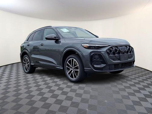 Gray 2026 Audi Q5 Premium Plus TFSI quattro S tronic