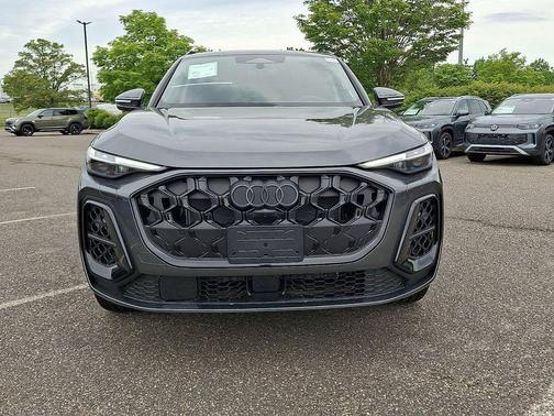 Gray 2026 Audi Q5 Premium Plus TFSI quattro S tronic