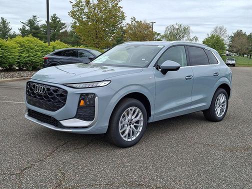 Gray 2026 Audi Q3 TFSI quattro S tronic