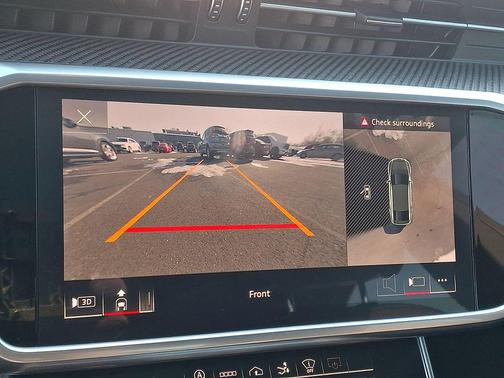 Daytona Gray 2021 Audi RS 7 4.0T