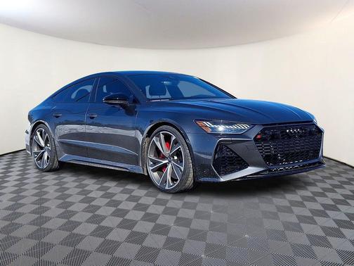 Daytona Gray 2021 Audi RS 7 4.0T