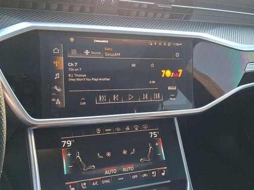 Daytona Gray 2021 Audi RS 7 4.0T