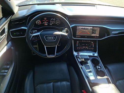 Daytona Gray 2021 Audi RS 7 4.0T