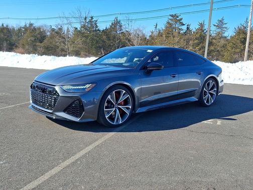 Daytona Gray 2021 Audi RS 7 4.0T