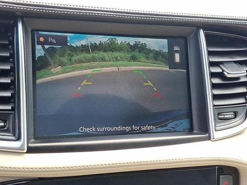 Hermosa Blue 2020 INFINITI QX50 LUXE AWD