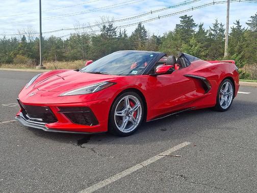 Torch Red 2022 Chevrolet Corvette Stingray w/2LT