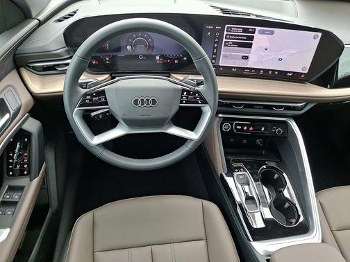 White 2026 Audi Q5 Premium TFSI quattro S tronic