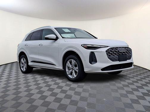 White 2026 Audi Q5 Premium TFSI quattro S tronic