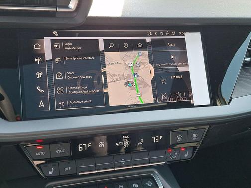 White 2026 Audi A3 Premium